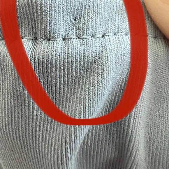 Lululemon Rhino Gray Keep Moving High Rise Luxtreme Full Length Pants Size 10 - Picture 9 of 12